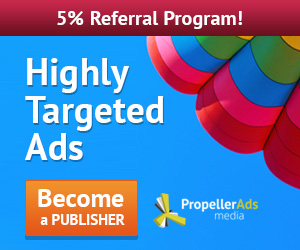 PropellerAds native ads affiliate program