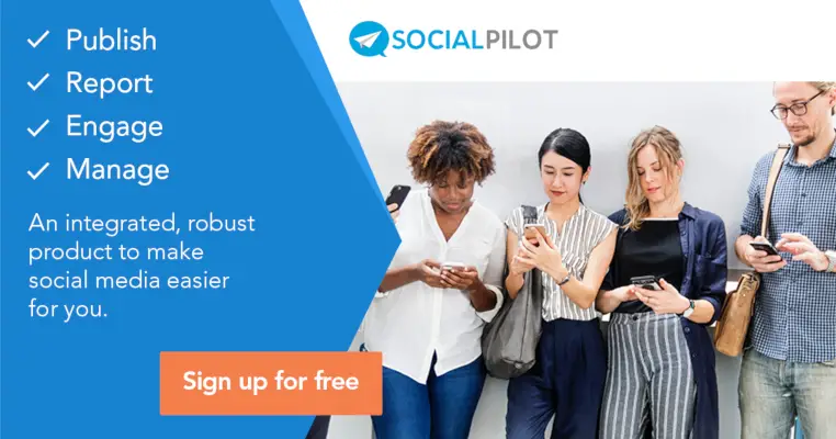 SocialPilot διαχείριση κοινωνικών μέσων