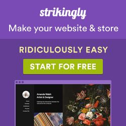 Free landing page with Strikingly