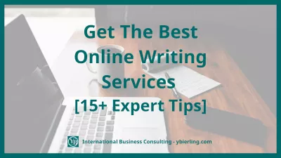 Get The Best Online Writing Services [15+ Expert Tips] : Online Writer Ready To Work