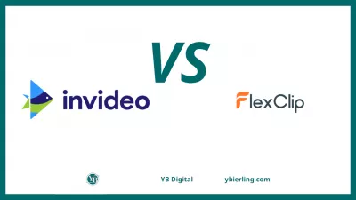 Terbaik Invideo vs Flexclip Video Constructors: yang boleh dipilih?