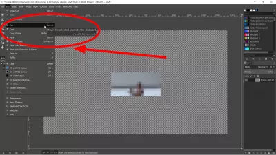 [3簡單步驟] OpenShot：如何模糊部分視頻？ : 切割框架的非模糊部分