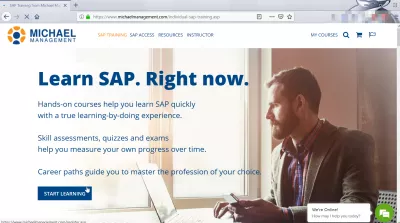 כיצד ניתן לקבל הסמכה מקצועית של SAP באופן מקוון? : למד SAP ברגע זה