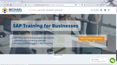 Как получить профессиональную сертификацию SAP онлайн? : SAP тренинг для бизнес-пакета