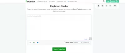Top 11 Free Plagiarism Checker for Blogs : PrePost SEO plagiarism checker