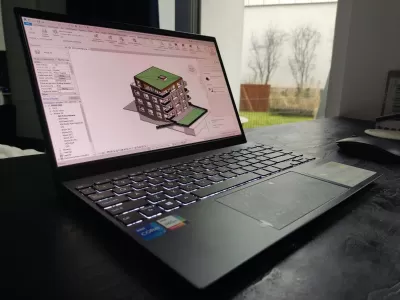 შერჩევა: 5 საუკეთესო ლაპტოპები Revit და 3D მოდელირება