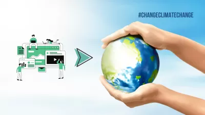 Zmiana Zmiany Klimatu: Przekształć Witrynę W Witrynę Walki Z Zmianami Klimatu