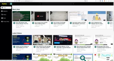 Jak Stworzyć Własną Platformę Wideo Na Humix, Z Bezpłatnym Hostingiem I Konkurowania Z Youtube? : Nasza własna cyfrowa platforma hostingowa wideo stworzona przez Humix Technology