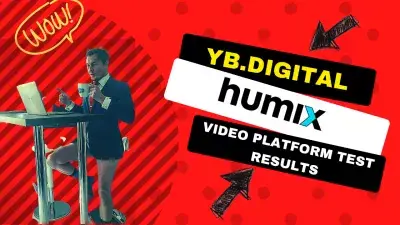HUMIX -platform Testresultater: Videoinnovation tilgængelig for alle indholdsskabere!