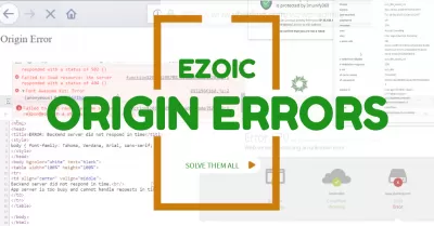 如何解決 Ezoic原點錯誤（或其他問題）並再次獲利？