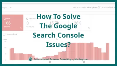 Kako rešiti težave z Google Search Console?
