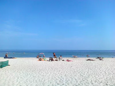 Limitele cartelei de credit internaționale de asigurare de călătorie : Ziua de plajă în Polonia în Marea Baltică