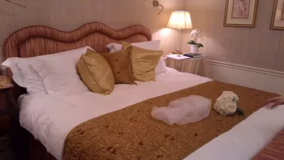 Najem apartmajev v Ženevi : Soba v hotelu Beau-Rivage v Ženevi