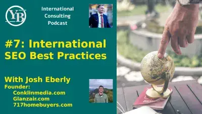 Nemzetközi tanácsadói podcast: Nemzetközi SEO legjobb gyakorlatok - Josh Eberly-vel, Full-Stack Marketerrel : Nemzetközi tanácsadói podcast: Nemzetközi SEO legjobb gyakorlatok - Josh Eberly-vel, Full-Stack Marketerrel
