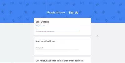 Come guadagnare con Google AdSense ... e raddoppiare i guadagni di AdSense? : Come avere un account Google AdSense?