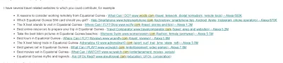 Ghidul complet pentru scrierea de postări de oaspeți pentru SEO (+ 6 secrete pentru a obține backlink-uri) : Oaspeții postează idei de subiecte pentru exemple de site-uri web nerelevante