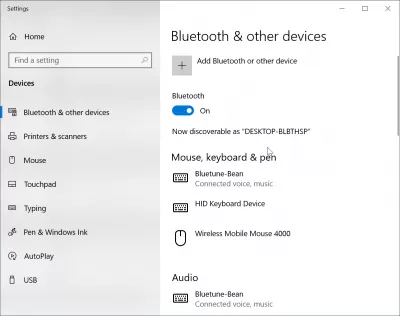 Kako riješiti Bluetooth uparen, ali nije povezan na Windows 10? : Laptop Bluetooth ne radi, šta učiniti? Reset the Bluetooth connection in Windows 10 settings