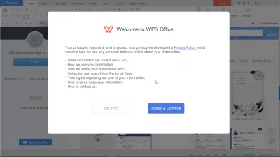 Como Alterar Associações De Arquivos Do Windows 10? : Documento do Microsoft Word aberto contra a escolha do usuário no WPS Office