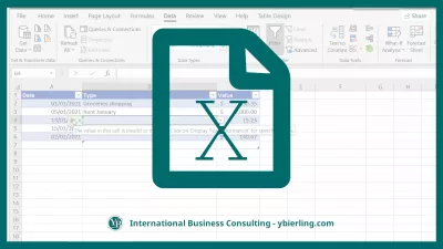 Excel: Brug tabellen som rullemenu med datavalideringsliste