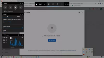 6 Free Ways to Record Screen On Windows 10! : Using the built in Windows 10 screen recorder latest update in 2020