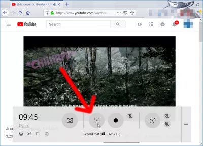4 brezplačni načini snemanja zaslona v sistemu Windows 10! : Zaslonski video zapis z avdio menijsko vrstico
