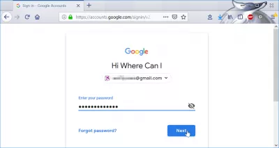 როგორ ვნახოთ ძებნა Google- ზე? 4 რჩევა მათ დასაბრუნებლად : ანგარიშის შეცვლის პაროლი