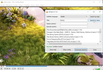 Cómo descargar subtítulos en VLC : Cómo descargar subtítulos en VLC
