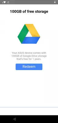 Come ottenere più spazio di archiviazione di Google Drive gratuitamente? : 100 GB di spazio libero disponibile