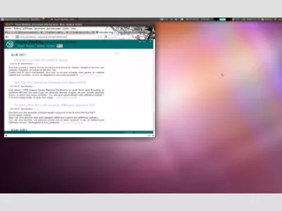 Ubuntu nainštalujte Gnome desktop : Obrázok 2: Užívateľské rozhranie