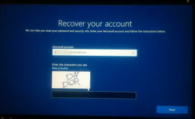 Hai Dimenticato La Password Di Windows 10? Ecco Come Sbloccarlo : Ripristino password di Windows 10