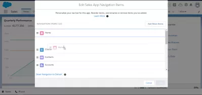 Come personalizzare la home page di Salesforce Lightning