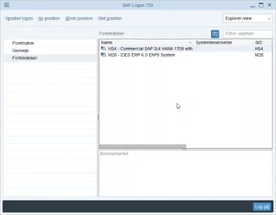 2 آسان مراحل میں SAP نیٹ ویور لاگ ان زبان کو تبدیل کریں : ڈینش میں SAP لاگ ان