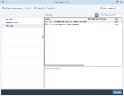 შეცვალეთ SAP NetWeaver შესვლის ენა 2 მარტივ ნაბიჯში : SAP შესვლა ფინური