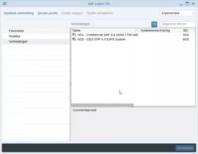Modifica la lingua di accesso di SAP NetWeaver in 2 semplici passaggi : Accesso SAP in olandese