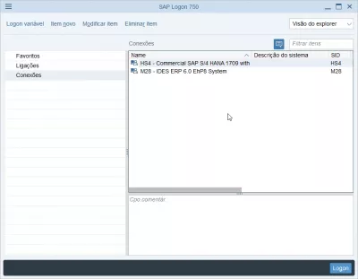 Vaihda SAP NetWeaver -kirjautumiskieli kahdessa helpossa vaiheessa : SAP-sisäänkirjautuminen portugaliksi