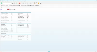 SAP SAP EART MAID M7001 Хүснэгт T159L T159L-г шалгах : Бараа материалын менежментийн ерөнхий тохиргоонд оруулах мэдээллийг өөрчлөх