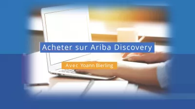 Företag med mångfaldsprogram för leverantörer: Bli ett! : Att köpa på SAP Ariba Discovery online-kurs