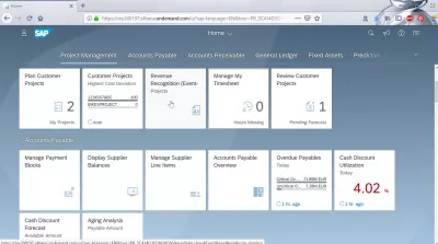 Bestuur my rooster en gebeurtenis-gebaseerde inkomsteherkenning in SAP Cloud : Gebeurtenisgebaseerde inkomste-erkenning in SAP FIORI-toepassingslys