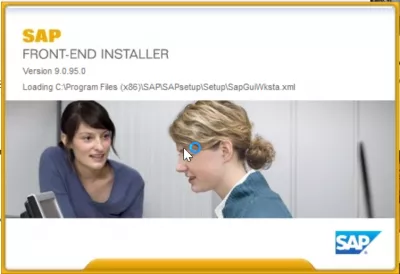 Βήματα Εγκατάστασης SAP GUI [Έκδοση 750] : Εγκατάσταση αρχικού προγράμματος εγκατάστασης SAP