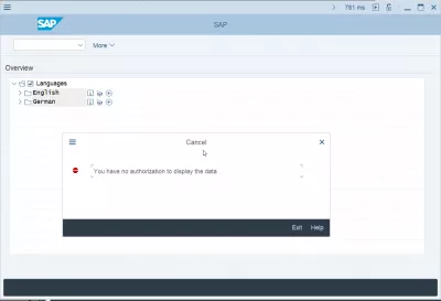 تغيير لغة SAP لواجهة SAP بعد تسجيل الدخول : كيفية التحقق من اللغات المثبتة في SAP؟ في المعاملة SMLT