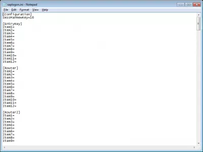 Saplogon.Ini Fayli Windows 10-Da Qayerda Saqlanadi? : SAP 740 da SAP saplogon.ini server konfiguratsiya fayli