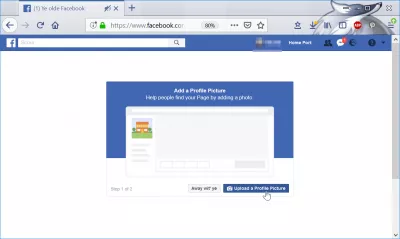 Cum se creează o pagină de afaceri FaceBook : Cum se face o pagină Facebook
