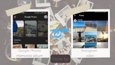 Konverter ubesværet Google Photos Memories -præsentationer til at engagere Instagram -hjul: En omfattende guide