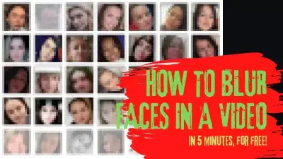 Hogyan elmossa az arcokat egy videóban ingyen a YouTube -szal?