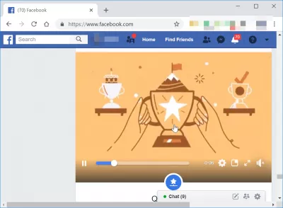 Facebook'ta autoplay nasıl kapatılır : Video otomatik olarak Facebook'ta oynatılıyor