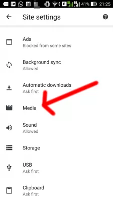 Slik slår du av autoplay på Facebook : Chrome deaktivere autoplay on Android