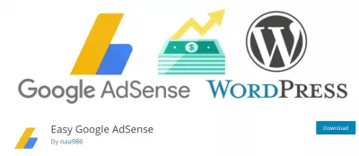 7 Plugin WordPress percuma percuma untuk meningkatkan pendapatan : Mudah Google Adsense