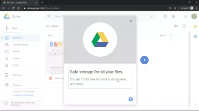 Si të krijoni një llogari Google Drive dhe të merrni 15 GB hapësirë ​​ruajtëse të Google Drive? : Magazinim falas prej 15 GB Google Drive me një llogari të re