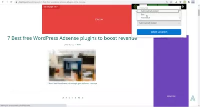 Prikaz oglasa rezervisanja: postavljanje i optimizacija : Odabir vrste AD rezervirača za dodavanje na web lokaciji da biste maksimizirali prihod od ekrana