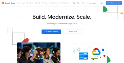 یک معرفی ساده برای Google Cloud : یک حساب Google Cloud رایگان ایجاد کنید online